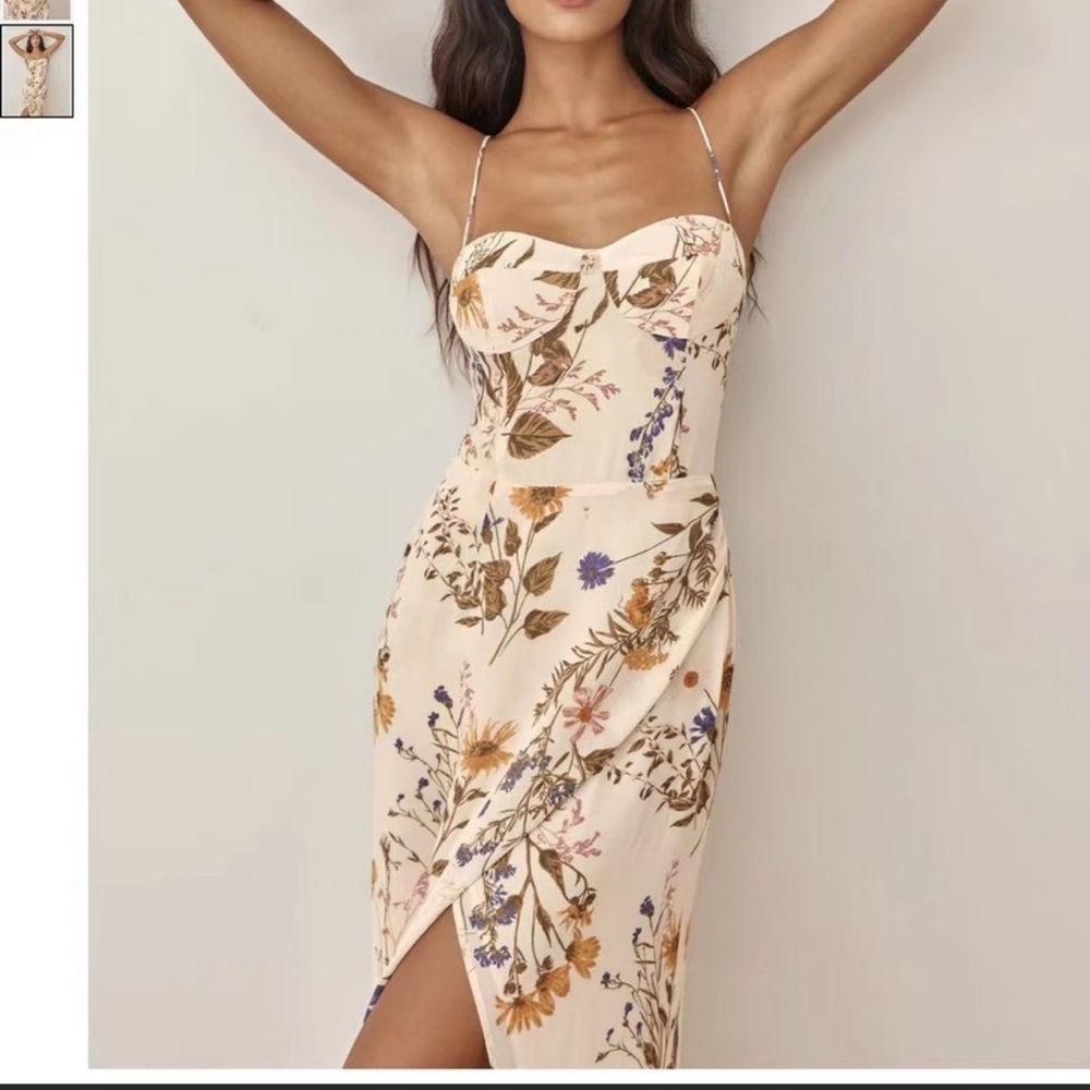 Kourtney Reformation Dress
